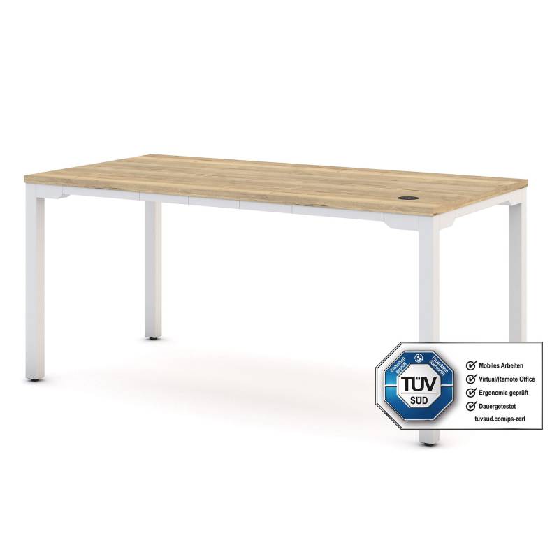Höhenverstellbarer Schreibtisch Piacetta von ASSMANN