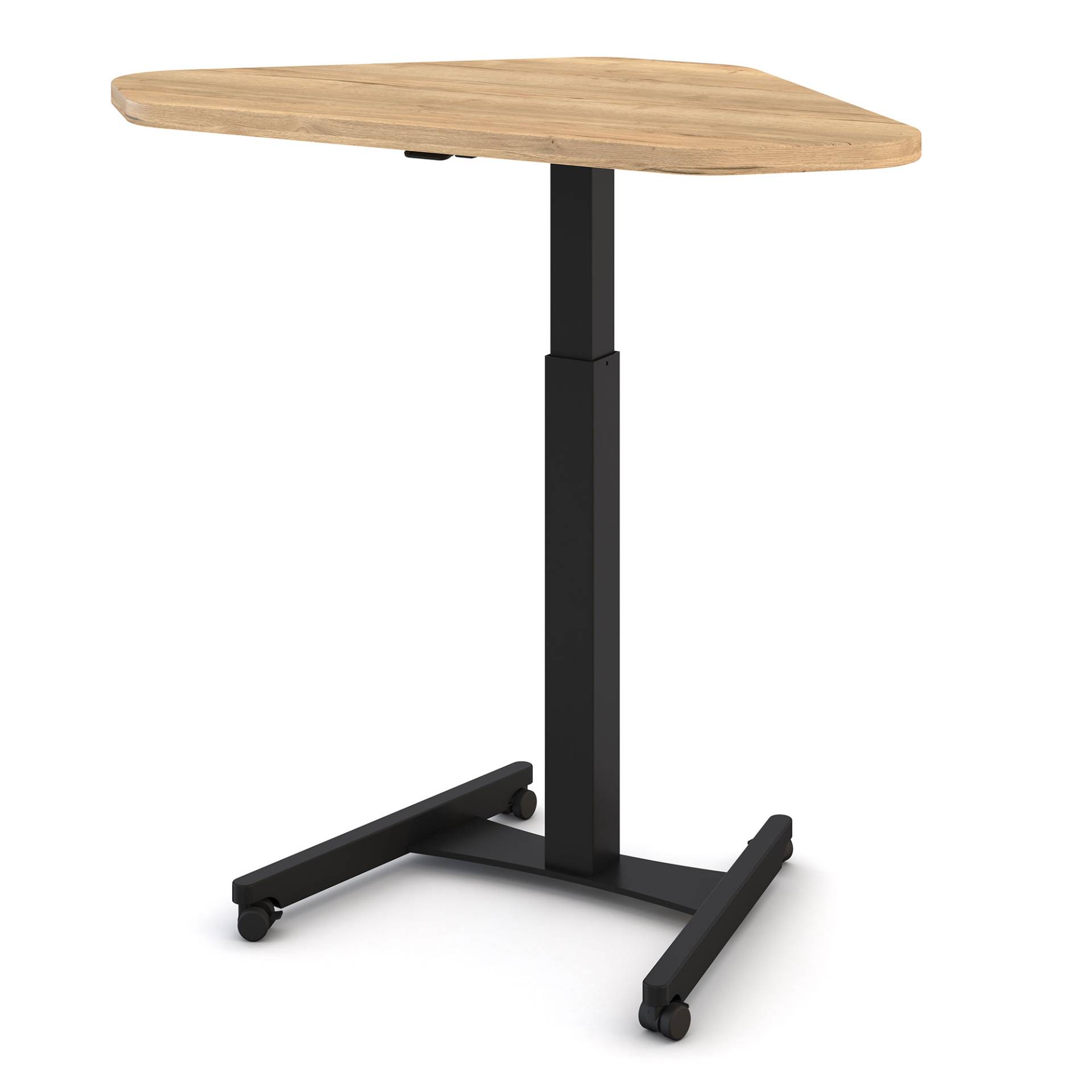 Höhenverstellbares Steh-Sitzpult Single Desk Höhenverstellbares Steh-Sitzpult Single Desk von ASSMANN