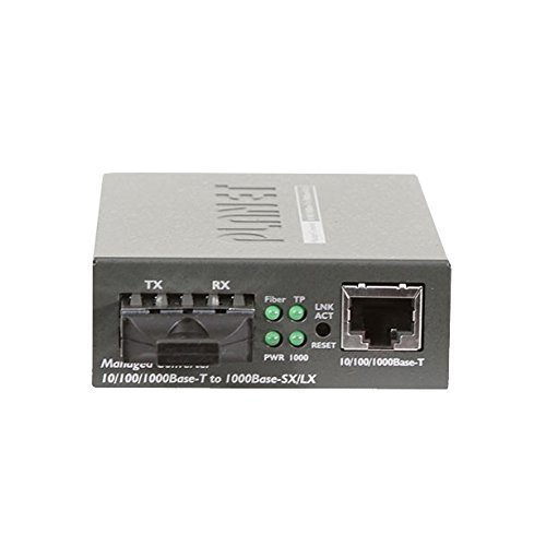 Planet 10/100/1000Base-T to 1000Base-SX Web Smart Converter Planet 10/100/1000Base-T to 1000Base-SX Web Smart Converter von ASSMANN