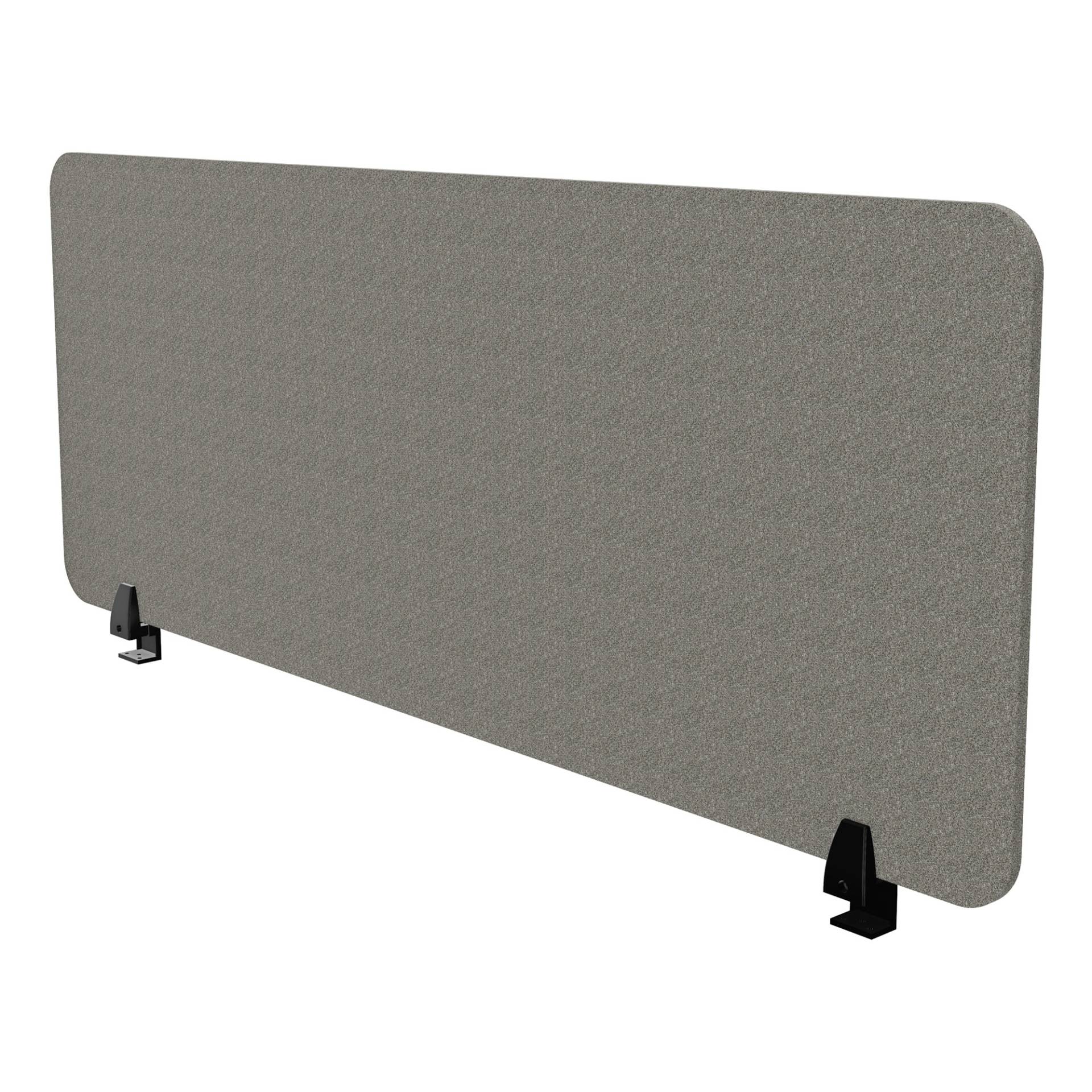 Schreibtischtrennwand VITECO 140cm Sesame Schwarz Schreibtischtrennwand VITECO 140cm Sesame Schwarz von ASSMANN
