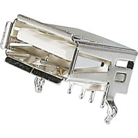 Standard USB-Steckverbinder 2.0 Buchse, Einbau A-USBSA USB A A-USBSA ASSMANN WSW Inhalt: 1 St. von ASSMANN