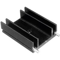 Wsw V6560X V6560X Strangkühlkörper 8.5 k/w (l x b x h) 37.5 x 29 x 12 mm TO-220 - Assmann von ASSMANN