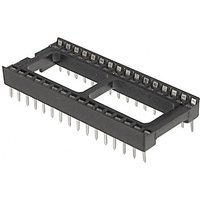 Wsw a 16-LC-TT a 16-LC-TT IC-Fassung Rastermaß: 7.62 mm Polzahl: 16 1 St. - Assmann von ASSMANN