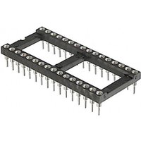 Wsw ar 40 hzl-tt ar 40 hzl-tt IC-Fassung Rastermaß: 15.24 mm Polzahl: 40 Präzisions-Kontakte - Assmann von ASSMANN