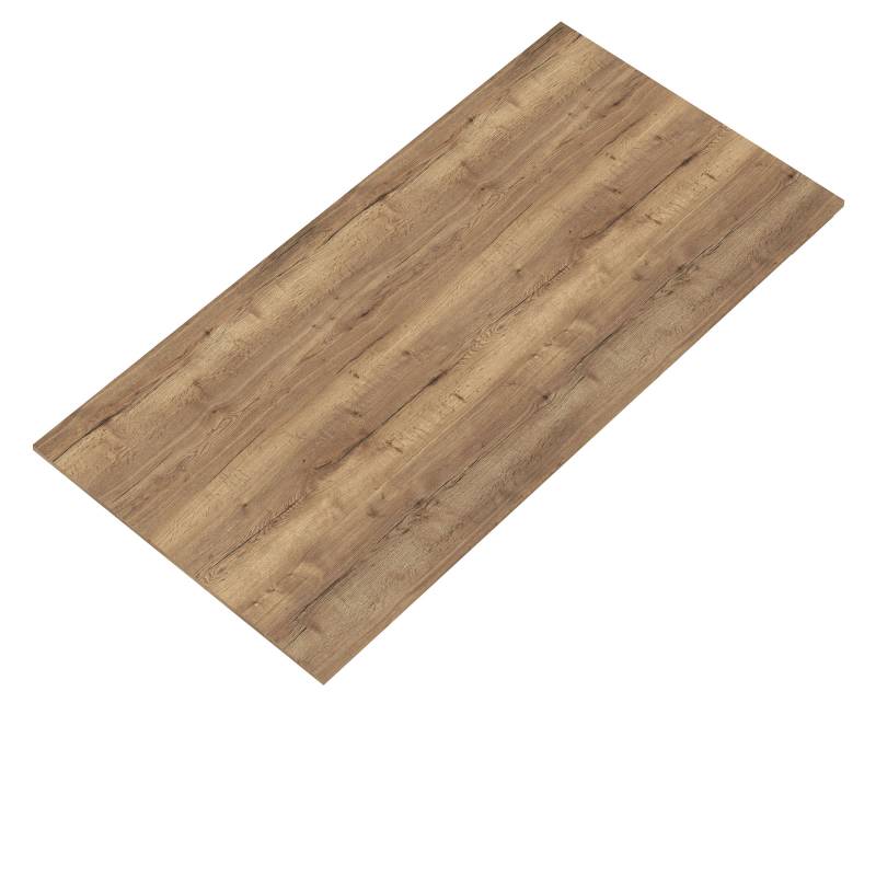 Y-Line Platte1800x800 Eiche Tabak - Dekor Premium (PET) von ASSMANN