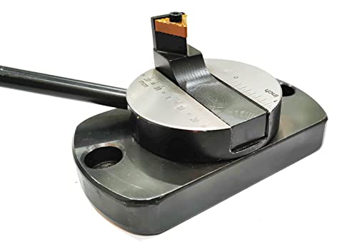 Assorts Drehkugeldrehaufsatz mit Größenskala (ovale Basis, Einzel-Bit, für Myford und ähnliche Größen) von ASSORTS