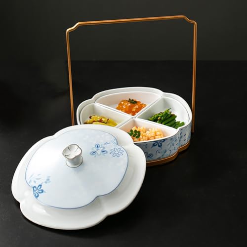 ASSYA Keramik-Deckel-Kaltschalen-Korb Kombination, Hotel-Gebäck- und Desserttablett, kreatives Fusion-Geschirr-Set ASSYA Keramik-Deckel-Kaltschalen-Korb Kombination, Hotel-Gebäck- und Desserttablett, kreatives Fusion-Geschirr-Set von ASSYA