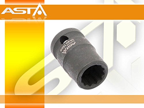 525614P 1/2 Zoll Antrieb Impact 14 mm 12PT Heavy Duty Stecknuss 38 mm lang ASTA UK NEU 525614P 1/2 Zoll Antrieb Impact 14 mm 12PT Heavy Duty Stecknuss 38 mm lang ASTA UK NEU von ASTA
