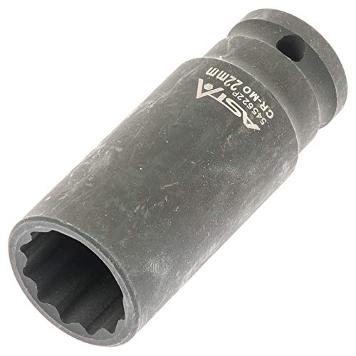 Asta 545622P Schlagschrauber Nuss Vielzahn 22 mm von ASTA