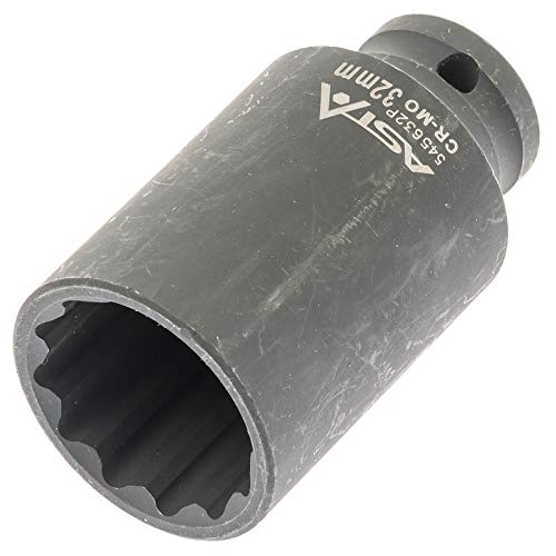 Asta 545632P Schlagschrauber Nuss Vielzahn 32 mm von ASTA