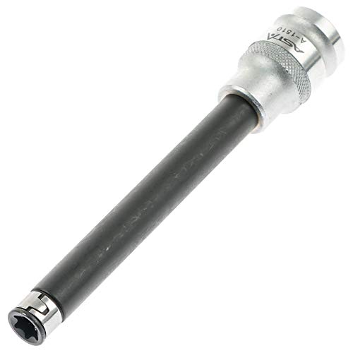 Asta A-1510 Außen Torx Steckschlüssel extra lang Schlüsselweite E10 von ASTA