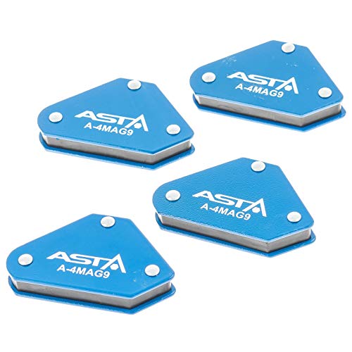 Asta A-4MAG9 Kraft-Magnethalter-Set 4 tlg. von ASTA