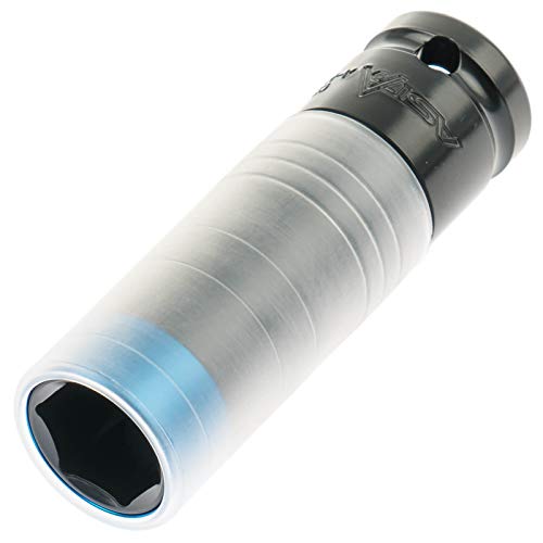 Asta Alufelgen Nuss für Radschrauben Schlagschrauber geeignet (SW 17 mm) von ASTA