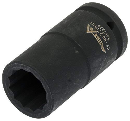 Außen Vielzahn Schlagschrauber Nuss lang SW 27 mm 3/4" 12kant von ASTA