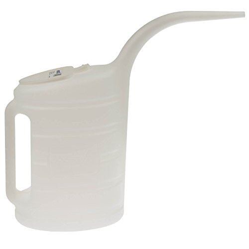 ASTA Kfz Gießkanne 4 Liter, Weiß, Kunststoff von ASTA