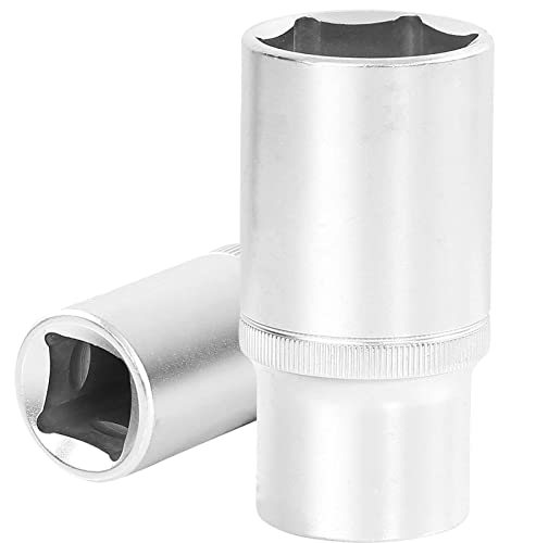 Stecknuss 26 mm lang Sechskant für 1/2" CRV Ratsche von ASTA