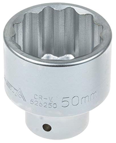 Vielzahn Steckschlüssel 3/4 Zoll Antrieb 12-kant Stecknuss (SW 50 mm) Vielzahn Steckschlüssel 3/4 Zoll Antrieb 12-kant Stecknuss (SW 50 mm) von ASTA