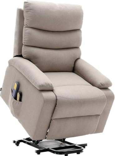 ASTAN HOGAR Ceci AH-AR10520AR, Relaxsessel mit Selbsthilfefunktion (Levanta Personen), elektrisches Liegen, Massage und Thermotherapie, Modell von ASTAN HOGAR