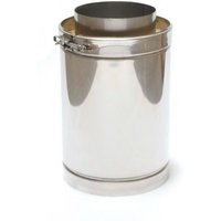 Astec - Längenelement 300 mm doppelwandig DN113-300 Rohr Abgas Schornstein 8302-250 von ASTEC