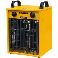 Elektrischer Heizlüfter Master B9ECA 9kW, 400V, für die industrielle Beheizung, leistungsstark und effizient, mit Temperatur control de, idealfür Elektrischer Heizlüfter Master B9ECA 9kW, 400V, für die industrielle Beheizung, leistungsstark und effizient, mit Temperatur control de, idealfür von ASTER