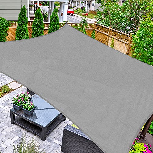 ASTEROUTDOOR Sonnensegel, rechteckig, 3 x 3 m, UV-Schutz, für Terrasse, Hinterhof, Rasen, Garten, Outdoor-Aktivitäten, Grau ASTEROUTDOOR Sonnensegel, rechteckig, 3 x 3 m, UV-Schutz, für Terrasse, Hinterhof, Rasen, Garten, Outdoor-Aktivitäten, Grau von ASTEROUTDOOR