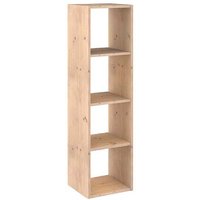 4-Fach Holzregal 140cm - dinamic-4 Astigarraga von ASTIGARRAGA