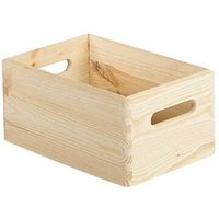 Aufbewahrungsbox aus holz 30x20x14cm Astigarraga cbs302014 von ASTIGARRAGA