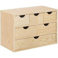 Astigarraga - Mini-Kommode aus Holz 40 x 20 x 28 h von ASTIGARRAGA