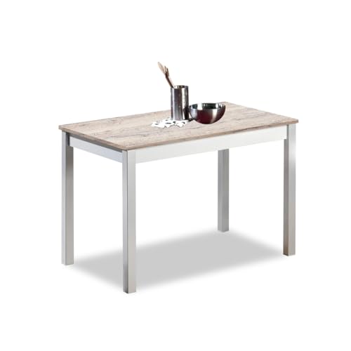 ASTIMESA Amundsen Fester Küchentisch, laminiert, 90 x 50 cm von ASTIMESA