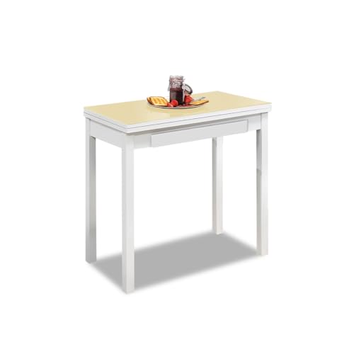 ASTIMESA MLBBE Küchentisch, Metall, beige, 80 x 40 cm von ASTIMESA