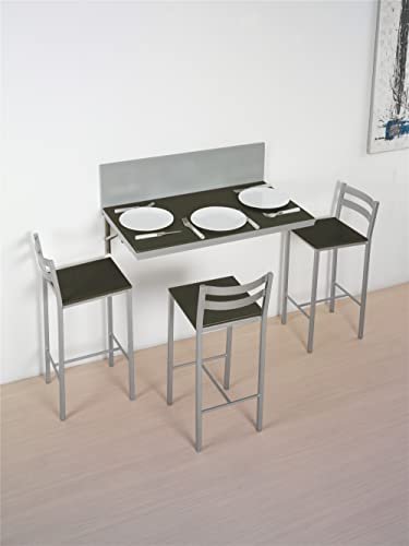 ASTIMESA Wandmontage, Metall, Graphit, 90 x 50 cm oder 90 x 30 cm ASTIMESA Wandmontage, Metall, Graphit, 90 x 50 cm oder 90 x 30 cm von ASTIMESA
