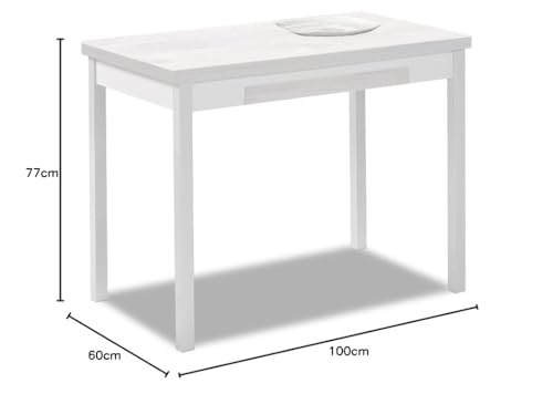 ASTIMESA Küchentisch, 100 x 60 cm ASTIMESA Küchentisch, 100 x 60 cm von ASTIMESA