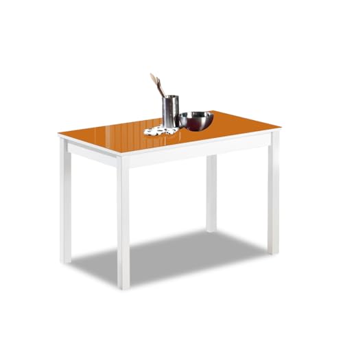 ASTIMESA Küchentisch, Orange, 110 x 70 cm von ASTIMESA