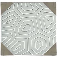 Candellux ASTON 10-05502 Deckenleuchte, silber von ASTON