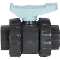 Doppelanschluss Astore pvc-ventil zum kleben 50mm pn16 Astore ast50 von ASTORE