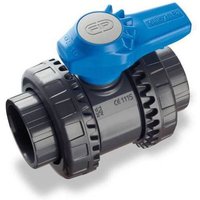 PVC-Kugelhahn Druck ff zum Kleben à˜50 von ASTORE