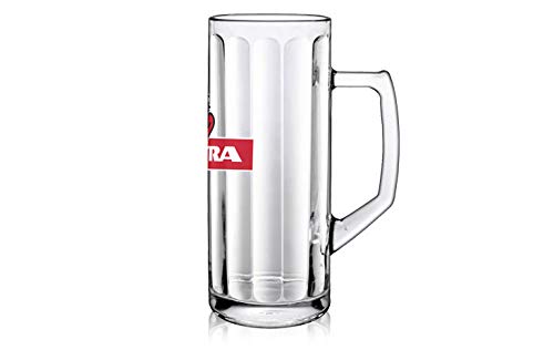 ASTRA Bier Seidel (6 STÜCK) BIERGLÄSER-Set 0,4L/0,5L (Bierkrug/HUMPEN) (0,4 Liter) von ASTRA
