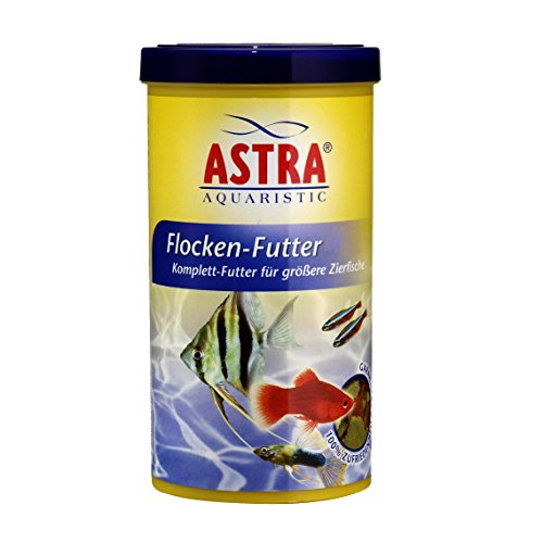 ASTRA Flocken-Futter, 1er Pack (1 x 250 ml) von ASTRA