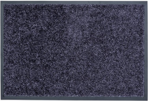 ASTRA Fussmatte Diamant 42 Dunkelgrau | 90x150 cm von ASTRA