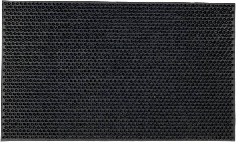 ASTRA Fußmatte Scrub Mat, rechteckig, Höhe: 11 mm, Schmutzfangmatte, Türmatte, wasserabweisend, In und Outdoor von ASTRA