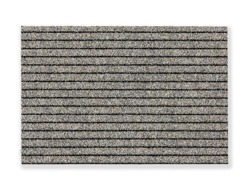 ASTRA Fussmatte aussen & innen - Schmutzfangmatte beige 40x60cm & 0,22cm hoch - Fußmatte für eingelassene Rahmen im Eingang - Türmatte Made in Germany von ASTRA