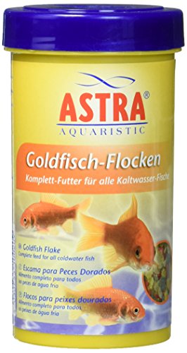 ASTRA Goldfisch-Flocken, 1er Pack (1 x 250 ml) von ASTRA