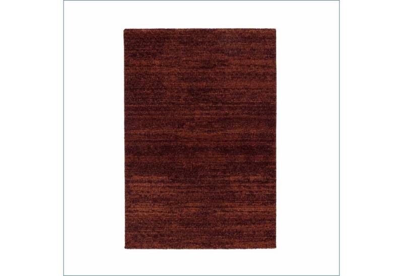 ASTRA Hochflor-Teppich Hochflor Samoa meliert rot pflegeleicht D150 C010, rechteckig, Höhe: 20 mm von ASTRA