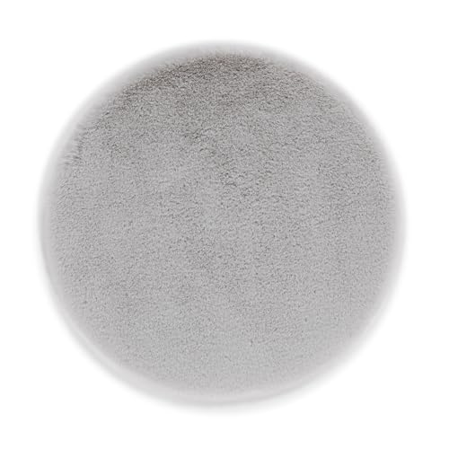 Astra Hochwertiger Kunstfell Teppich flauschig - Teppich Wohnzimmer - Hochflorteppich Lammfell Schaffell Accessoire - Dekofell Silber Rund Ø 35 cm Astra Hochwertiger Kunstfell Teppich flauschig - Teppich Wohnzimmer - Hochflorteppich Lammfell Schaffell Accessoire - Dekofell Silber Rund Ø 35 cm von Astra