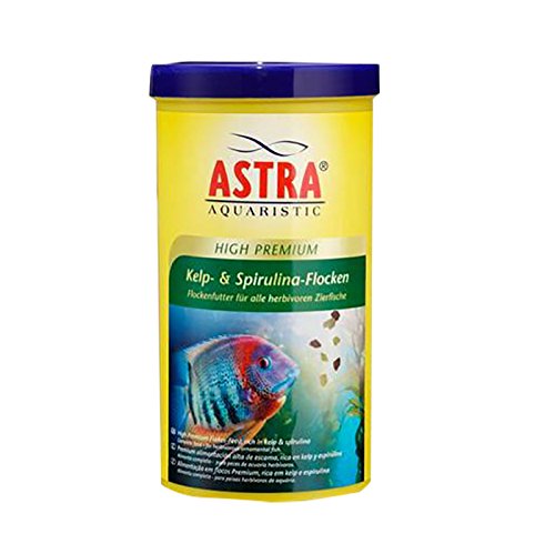 ASTRA Kelp- & Spirulina-Flocken, 1er Pack (1 x 1 l) von ASTRA