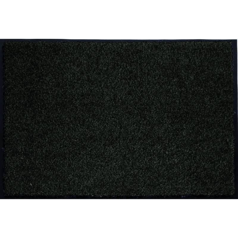 ASTRA-Kollektion Sauberlaufmatte Diamant Schwarz 80 cm x 120 cm von ASTRA
