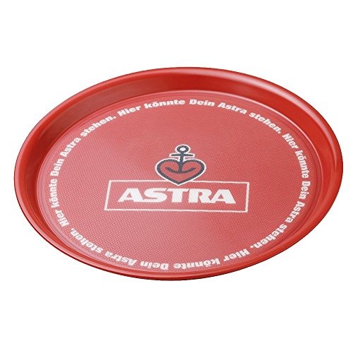 ASTRA Original Bier TABLETT (Anti-Rutsch-Beschichtung), rot von ASTRA