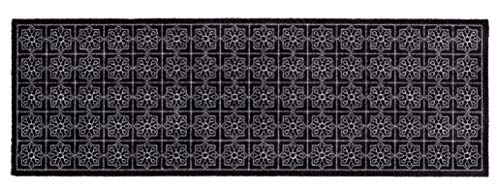 ASTRA Rutschfester Teppich Läufer Miabella — waschbarer Teppich Wohnzimmer — Flur Läufer Modern — (Gr. 50x150cm, Farbe: Fliesen) von ASTRA
