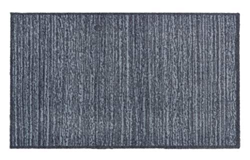 Astra Rutschfester Teppich Wohnzimmer - Fußmatte innen Küchenläufer - Küche Läufer Flur Schmutzfangmatte - Sauberlauf 66x110cm Melange von Astra