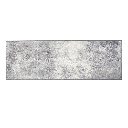 ASTRA Rutschfester Teppich Wohnzimmer - Miabella Fußmatte innen - Küche Läufer Flur Schmutzfangmatte - Sauberlauf waschbar 50x150cm Sweet Home Kranz von ASTRA